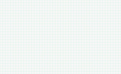 Graph paper (Grid lines) Green