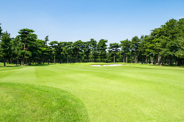 ゴルフ場 フェアウェイ