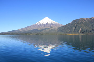 Naklejka premium Osorno Volcano, Chile