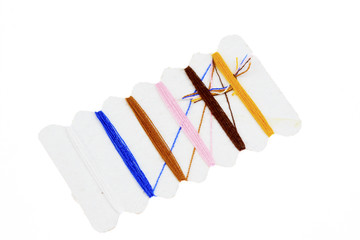 Color needle plate