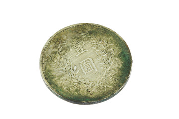 silver coin