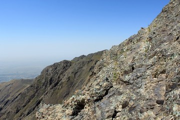 montagnes d'Iran