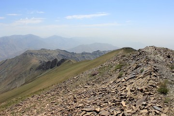 montagnes d'Iran