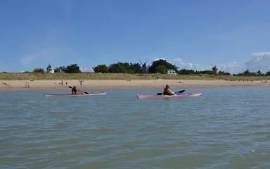 Die 4 Mühlen des Hofes, Insel Noirmoutier, Frankreich