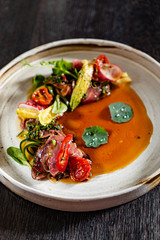 beef with vegetables