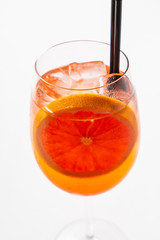 cocktail with grapefruit