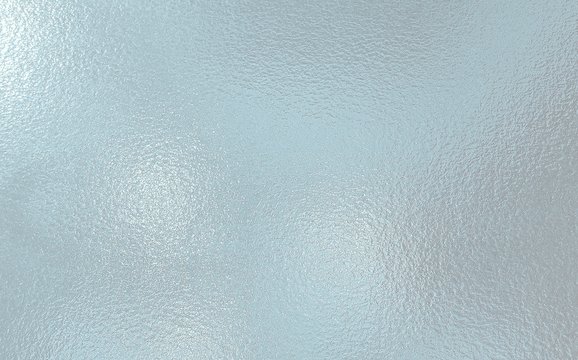 Light blue color frosted Glass texture background