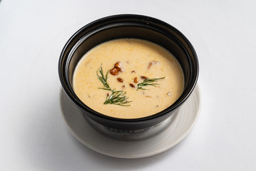 potato cream soup