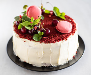 red velvet cake