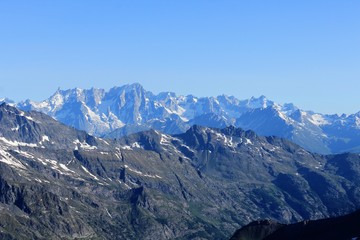 Obraz premium panorama des Alpes