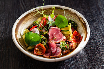 beef with vegetables