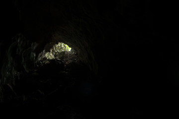 cave looked on inside