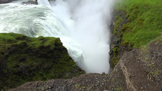 Gullfoss (the most beautiful waterfall in Iceland)