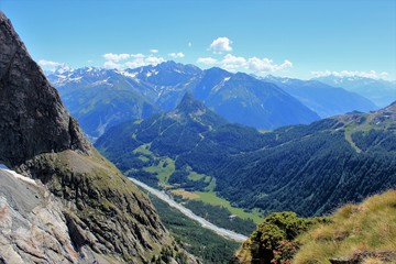 Obraz premium Val Vény