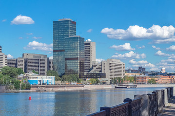 International Trade Center in Moscow