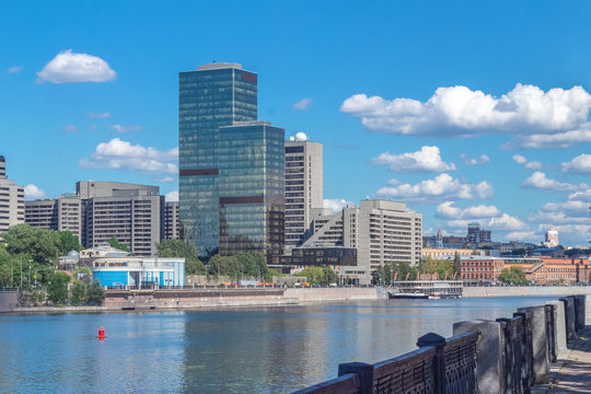 International Trade Center in Moscow