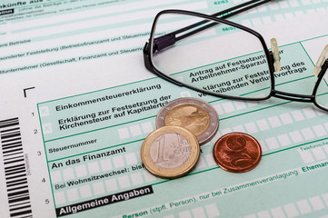 Finanzamt Steuererklärung 