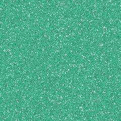 An abstract illustration of a mint color glitter background designed with tiny white highlights