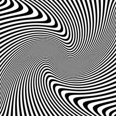 Abstract wavy lines texture.