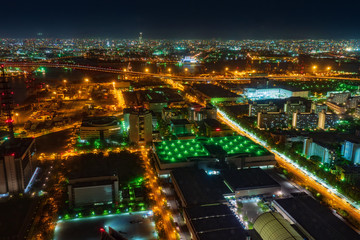 咲洲庁舎展望台から見る夜景