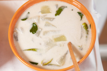 Kerala Olan side dish