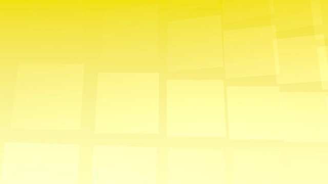 Yellow Background with rotating Tiles, useful foir many different Applications (3d Rendering and Loopable)