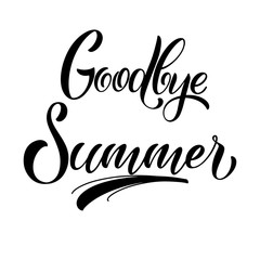 Hello Autumn lettering. Elements for invitations, posters, greeting cards. Seasons Greetings