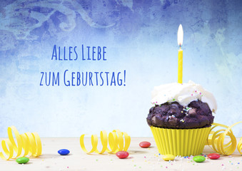 Alles Liebe zum Geburtstag