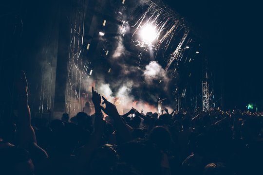 Conceptual photo about concerts and festivals
