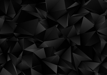 Triangular 3d, modern background