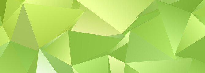 Triangular 3d, modern background