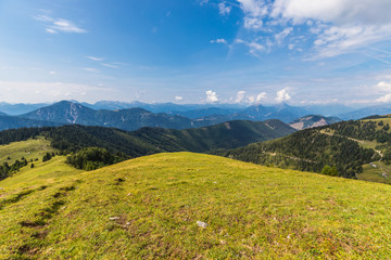 Hiking From Lake Weissensee To Mt. Latschur 2.336m In Carinthia Austria