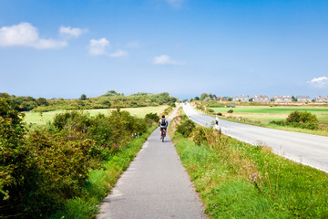 Fahrradtour im Grünen