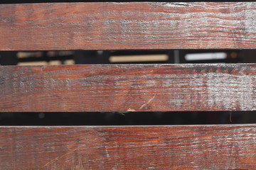 Rot-Braune Holzbretter