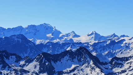 Fototapeta premium massif du Grand Paradis