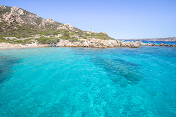 Cala Santa Maria, Sardinia, Italy