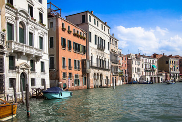 Obraz na płótnie Canvas Canal Grande, Venice, Italy