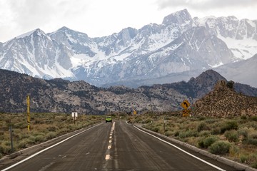 Naklejka premium Sierra Nevada