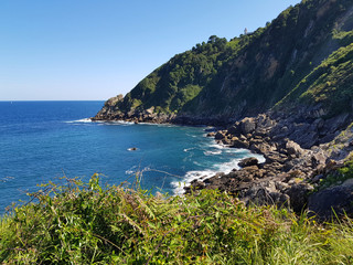 Fototapeta premium San Sebastian - Donostia au Pays Basque - Espagne