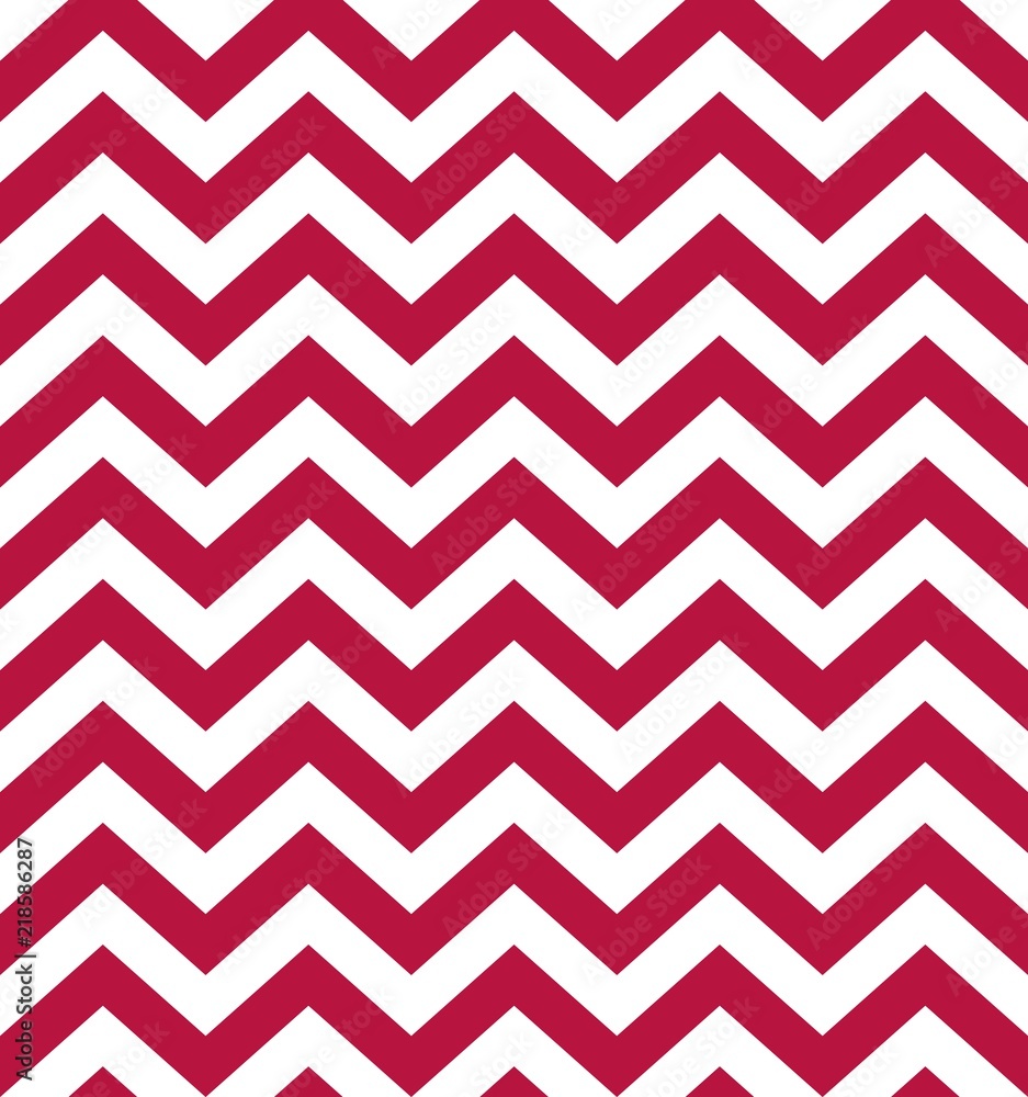Wall mural vector chevron pattern