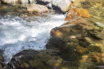Mountain River Flow