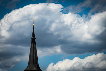 Kirchturmspitze Schwabach