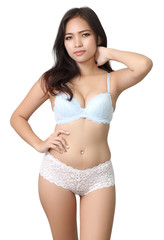 Fototapeta premium sexy asian woman