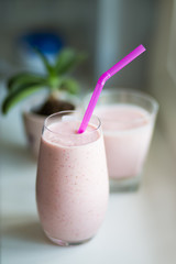 Strawberry smoothie