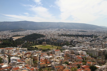 Naklejka na ściany i meble Athens, Greece, Europe