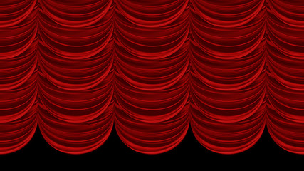 stage curtain