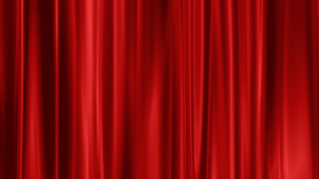 stage curtain