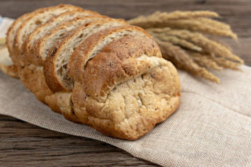 Fresh Homemade Whole Wheat Bread