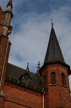 Eglise Sainte-Madeleine de Jette (Bruxelles)
