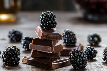 Image with blackberry.